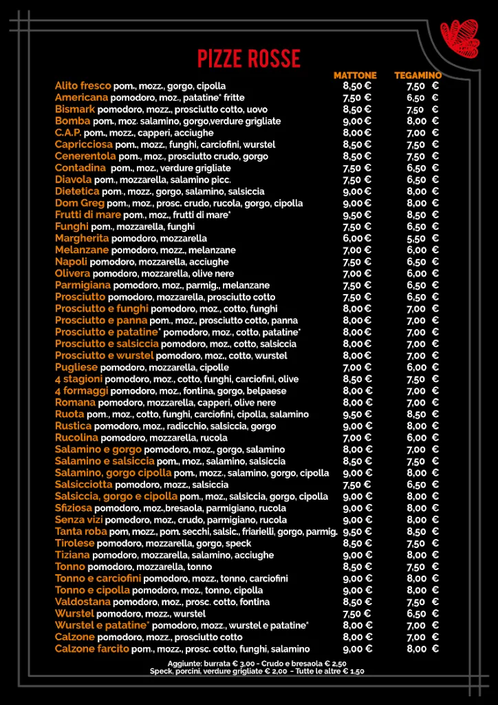 Menu_LA RUOTA pizzeria ristorante valdellatorre_Val della Torre_image_1