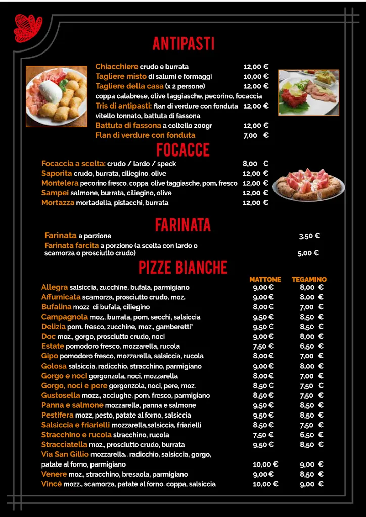 Menu_LA RUOTA pizzeria ristorante valdellatorre_Val della Torre_image_2