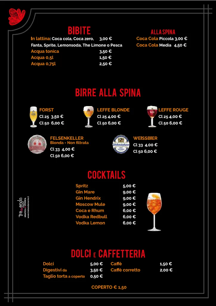 Menu_LA RUOTA pizzeria ristorante valdellatorre_Val della Torre_image_4