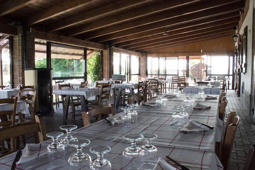 Trattoria Il Gelso restaurant in Valfenera