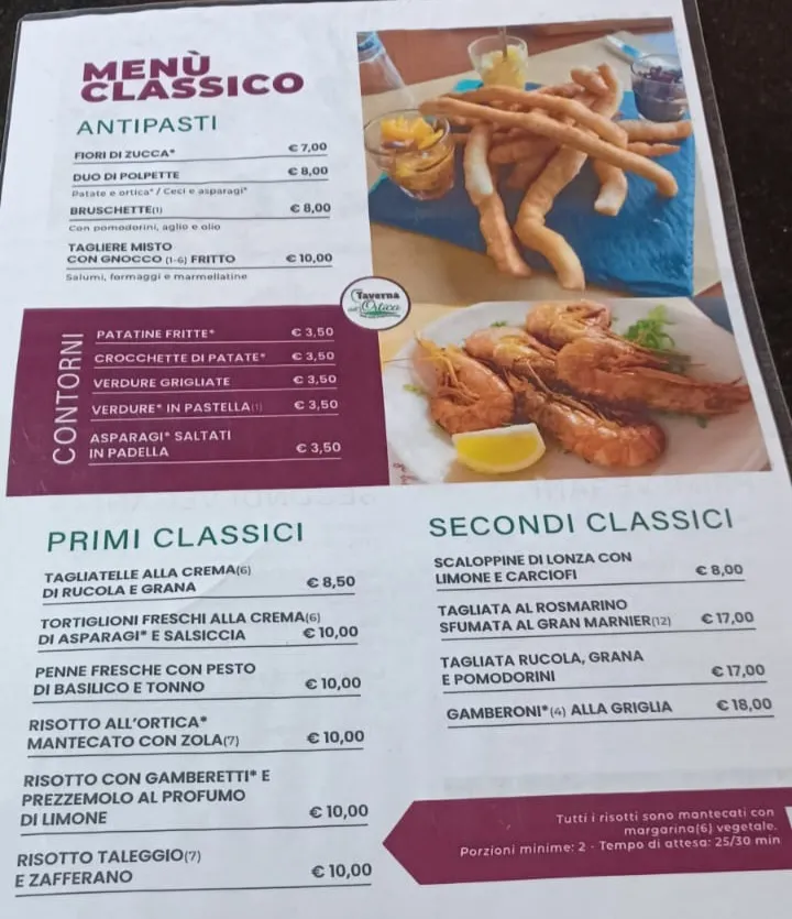 Menu_Ristorante Taverna dell'Ortica_Trecate_image_1