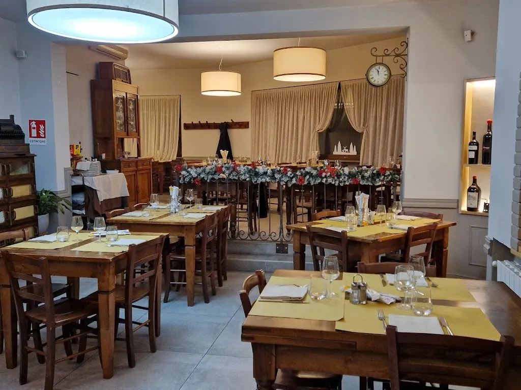 Trattoria Da Resi restaurant in Trecate
