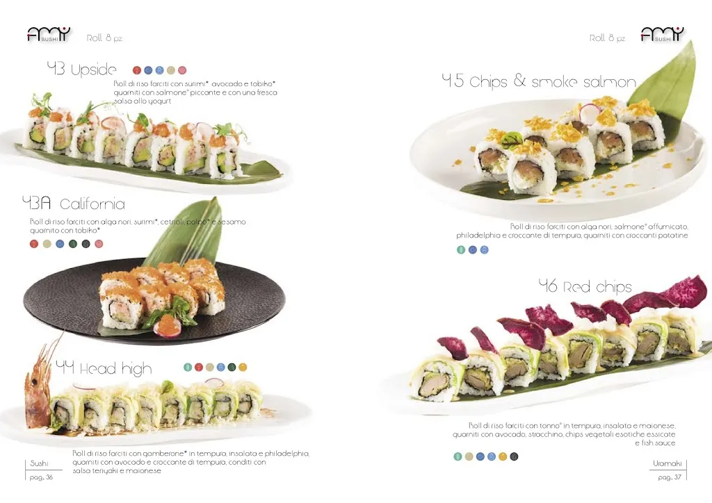 Menu_Sushi Romance Restaurant -Trecate_Trecate_image_1