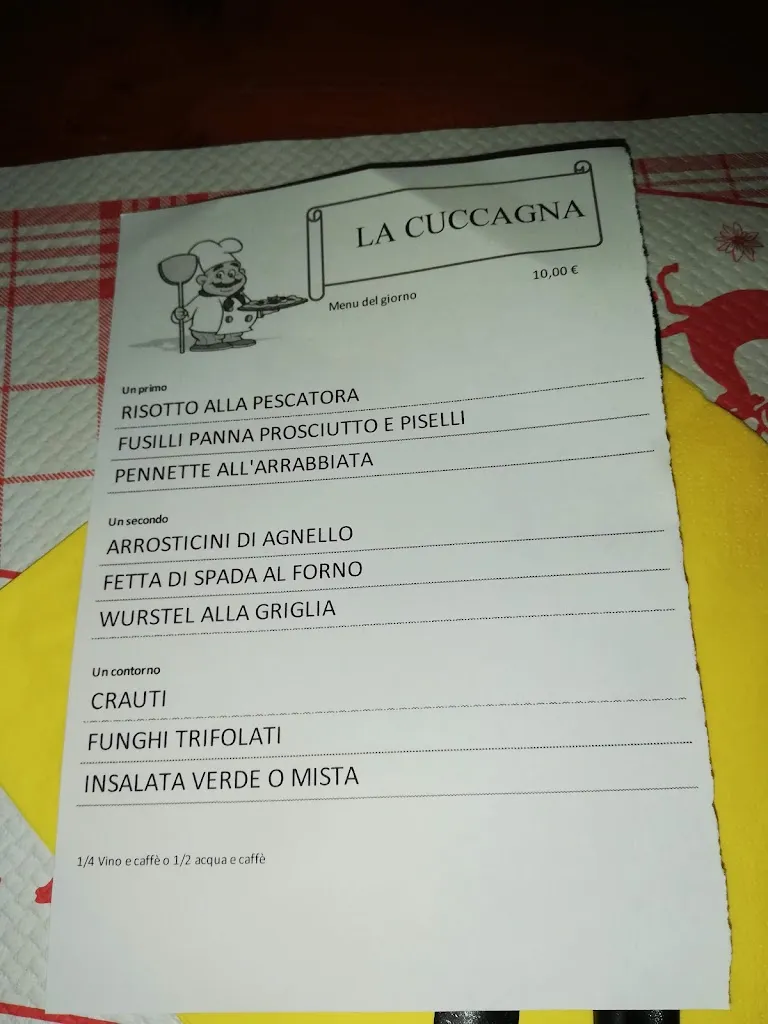 Menu_Ristorante La Cuccagna_Trecate_image_1