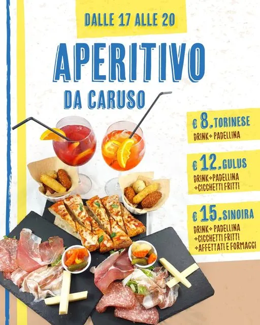 Menu_Caruso pizzeria con cucina_Trecate_image_2