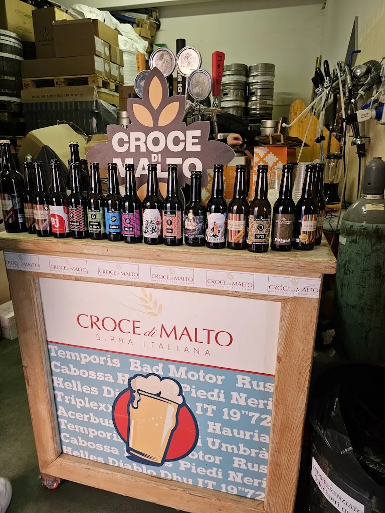 Croce di Malto restaurant in Trecate