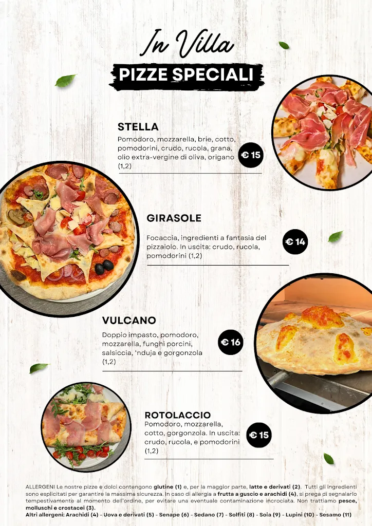 Menu_In Villa Trecate - Pizzeria Burgeria Bar_Trecate_image_1