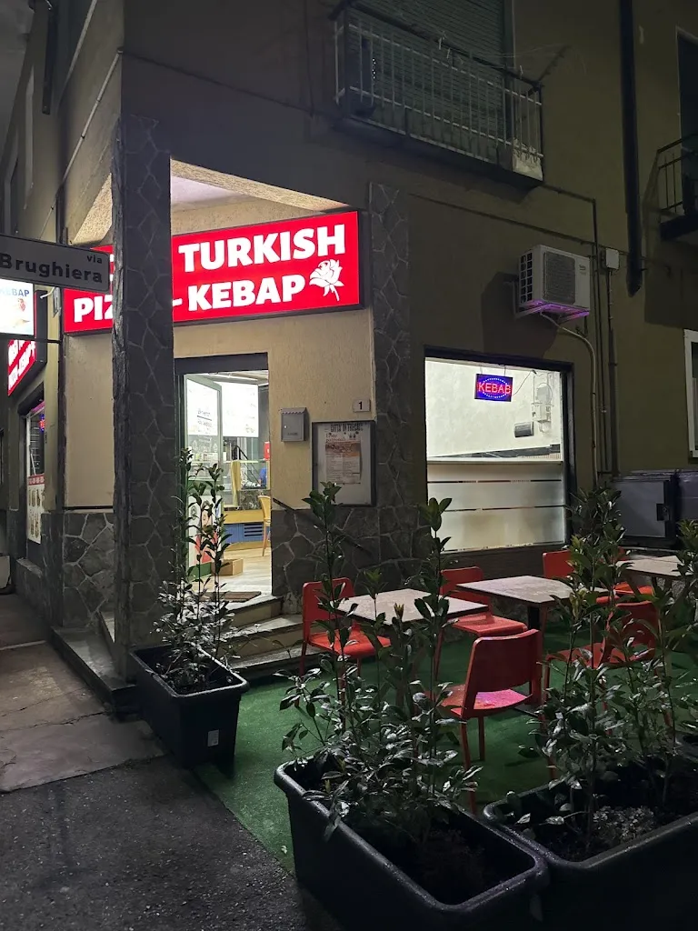 Rosa Kebap restaurant in Trecate