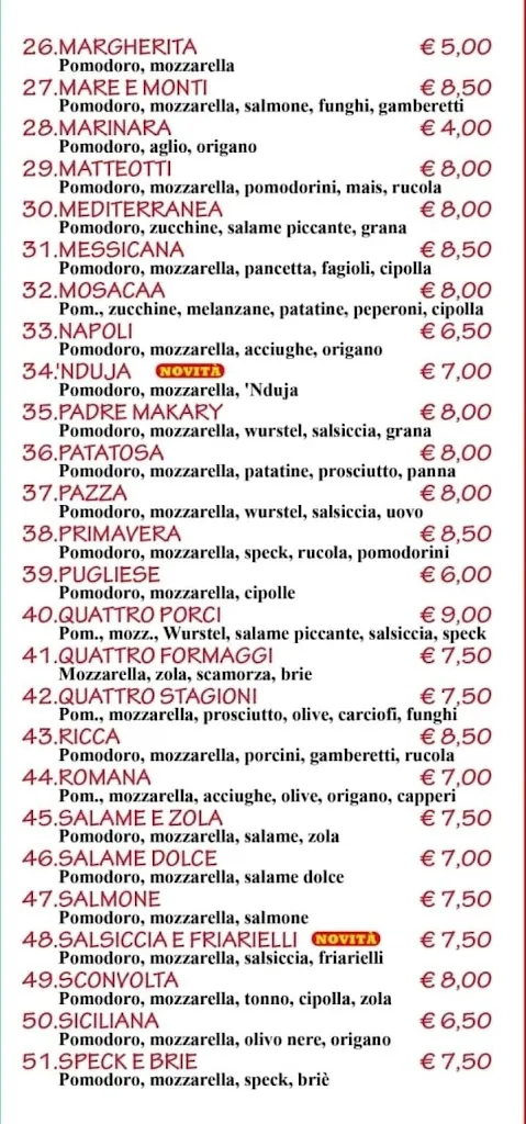 Menu_pizzeria padre makary_Trecate_image_3