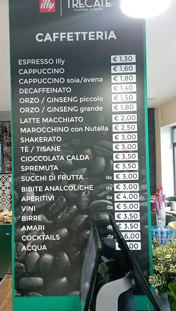 Menu_Bar Trecate - Coffee & Drink - PUNTO VENDITA RICARICHE BETPASSION_Trecate_image_1