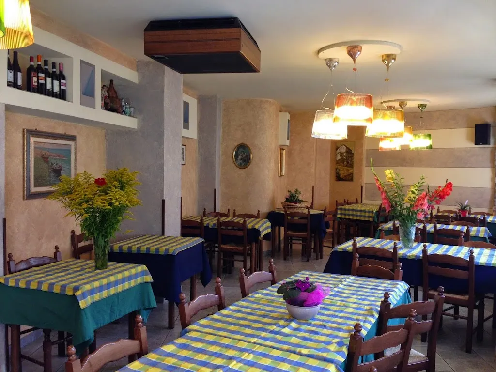 Tre Colombe restaurant in Valloriate