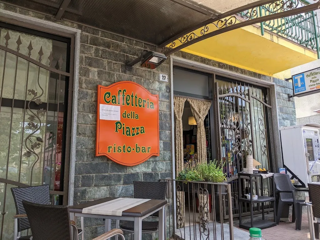 Caffetteria della Piazza restaurant in Valle San Bartolomeo