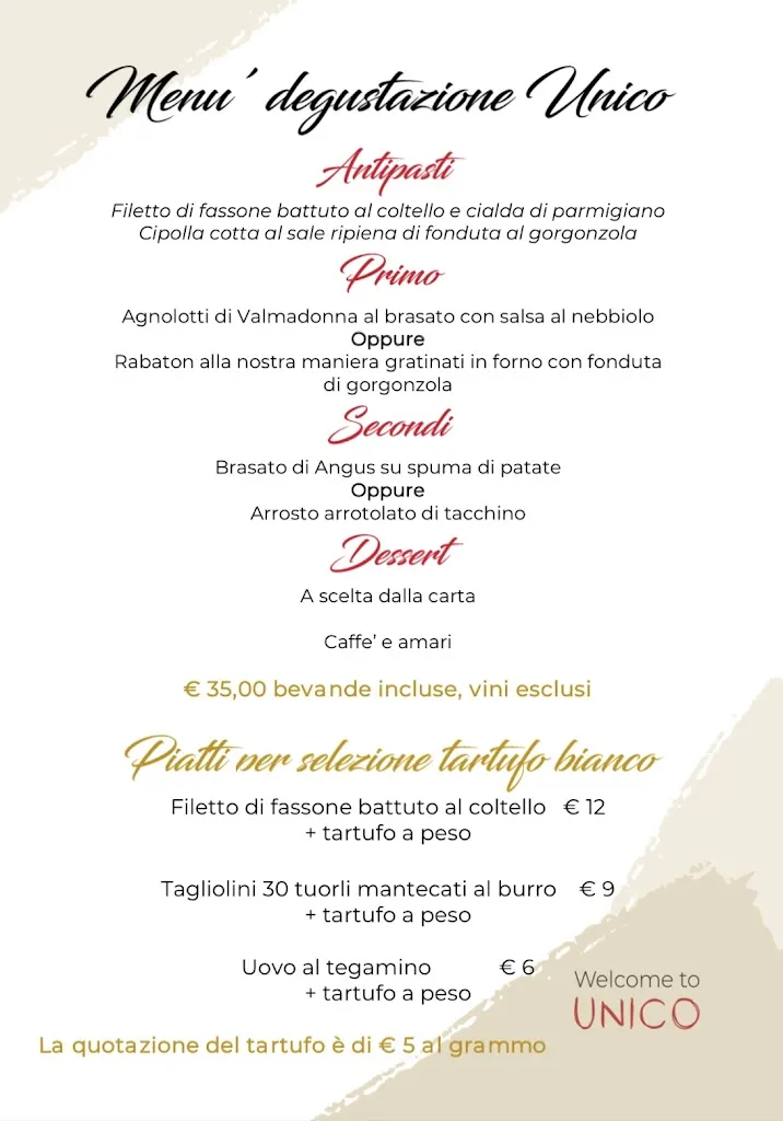Menu_UNICO cucina, pizza e brace_Valmadonna_image_2