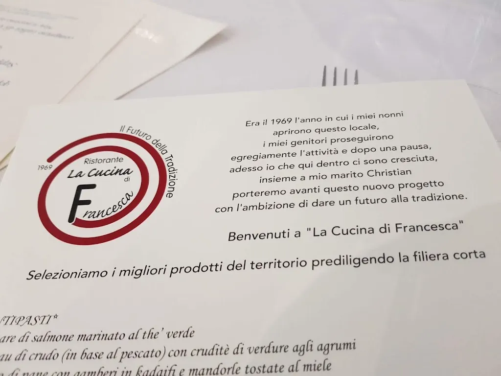 Menu_La Cucina di Francesca_Valmadonna_image_4