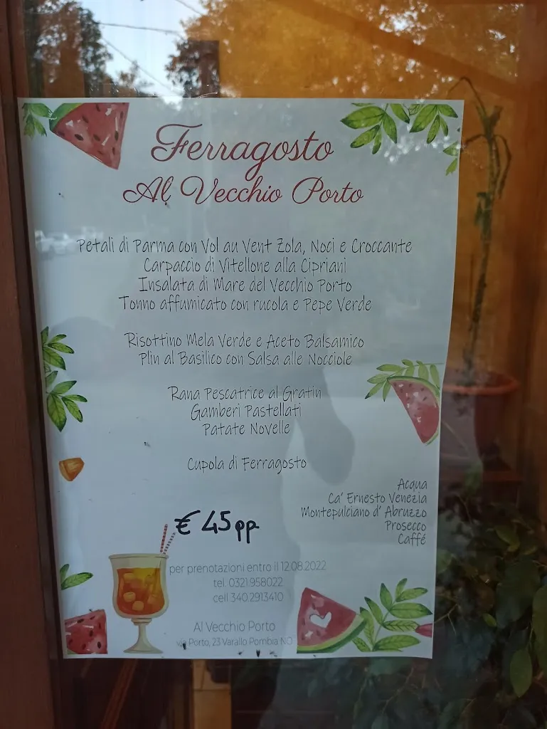 Menu_Al Vecchio Porto_Varallo Pombia_image_1