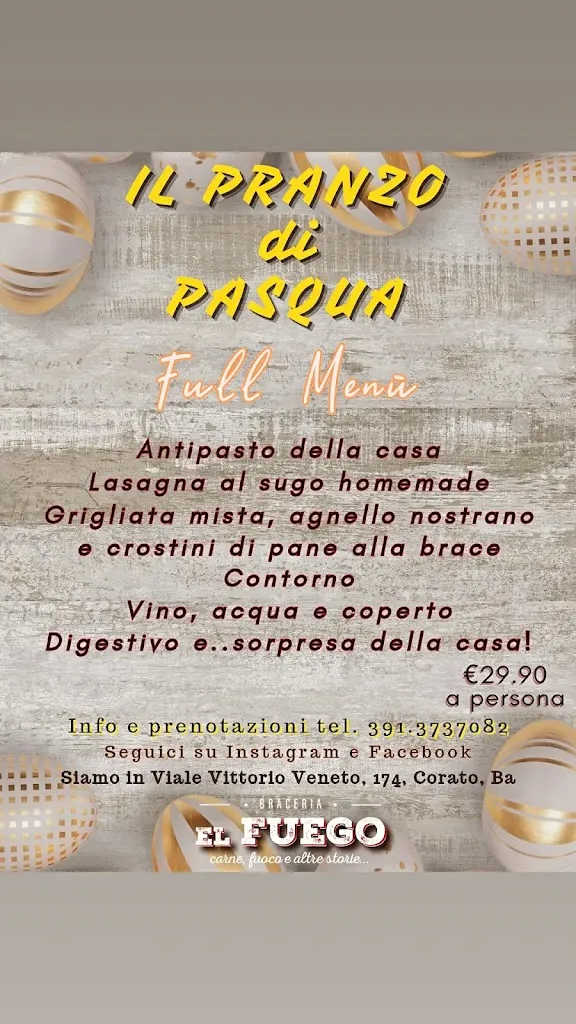 Menu_Braceria El Fuego_Corato_image_1