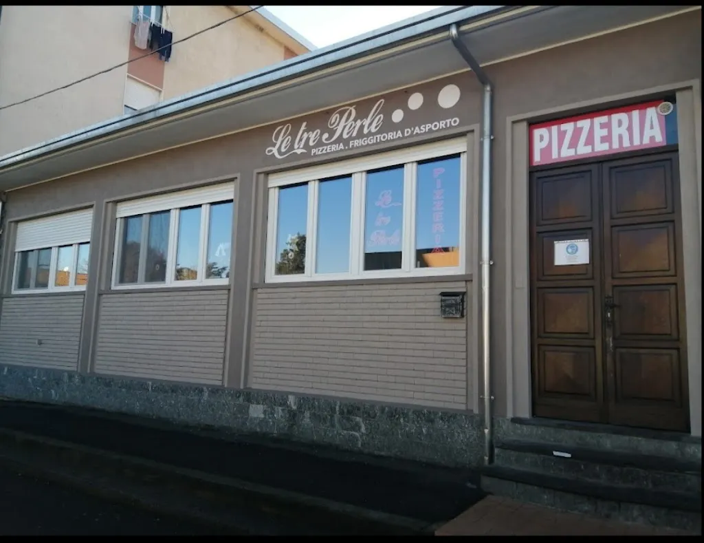 Le tre perle di Gravina Daniele restaurant in Varallo Pombia