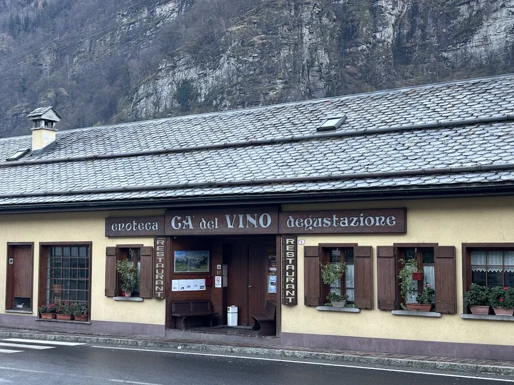 Ca' del Vino restaurant in Varzo