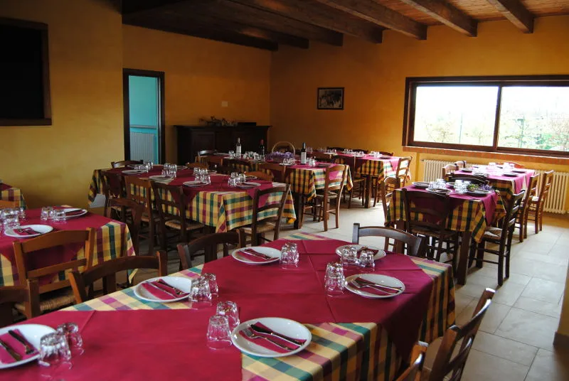 Agriristoro Il Noceto restaurant in Vauda Canavese Superiore
