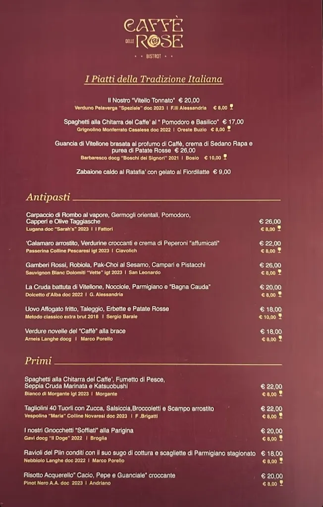 Menu_Ristorante Caffè delle Rose Bistrot_Verbania_image_1