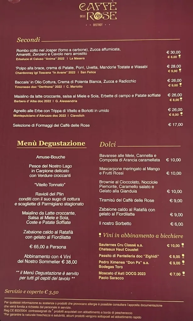 Menu_Ristorante Caffè delle Rose Bistrot_Verbania_image_2