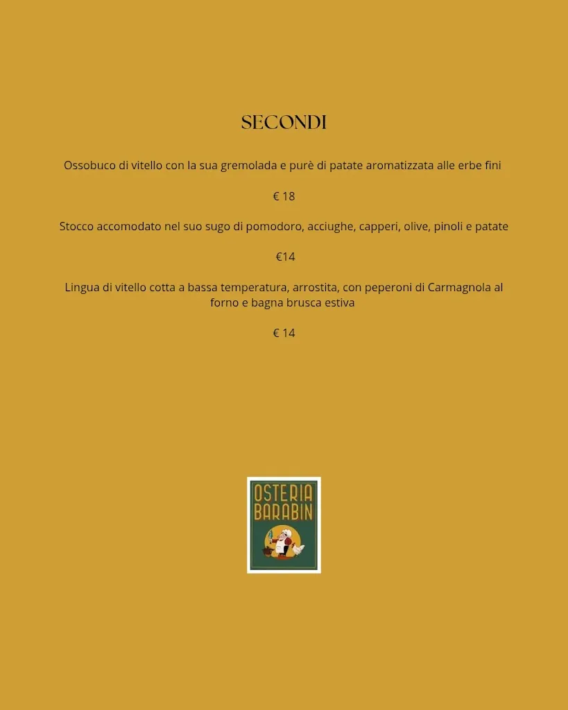 Menu_OSTERIA BARABIN_Vercelli_image_3