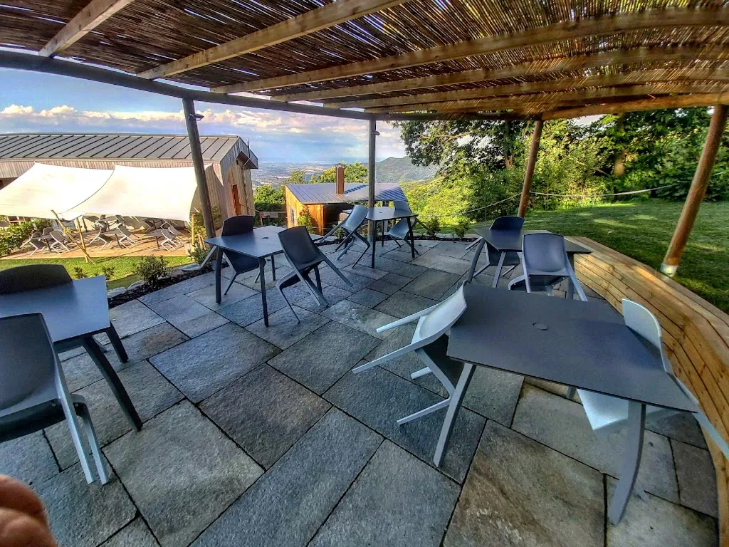 Bric Bike Grill - food & wine restaurant in Venasca