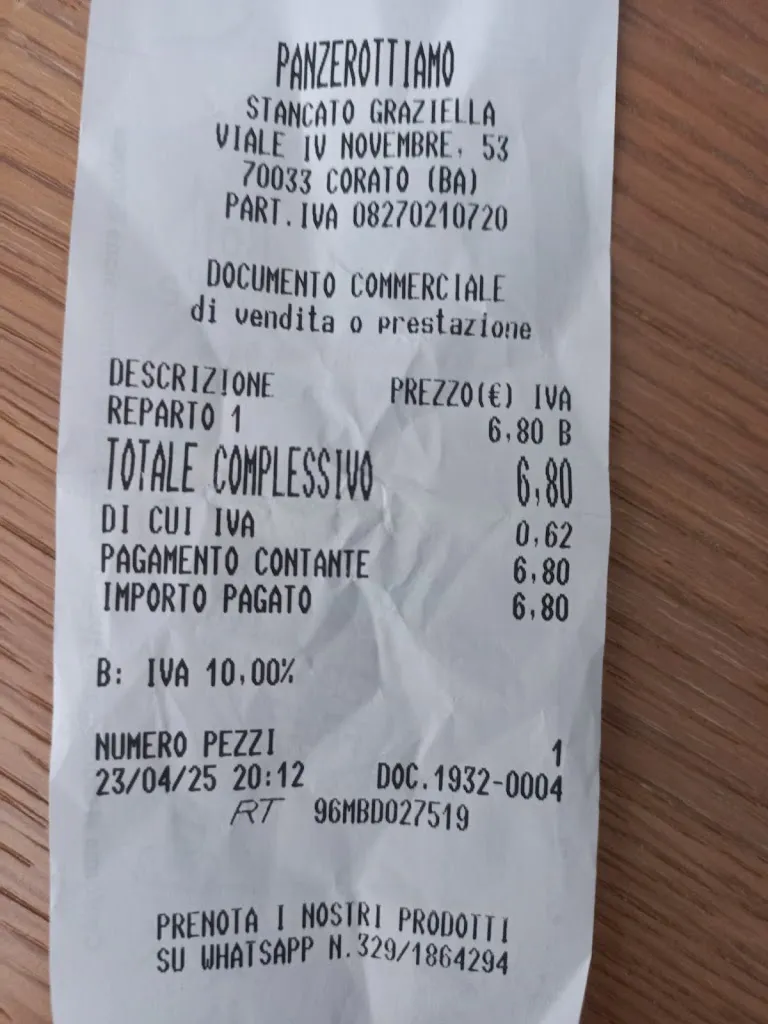 Bruno De Martino_Panzerottiamo Corato_Corato_review