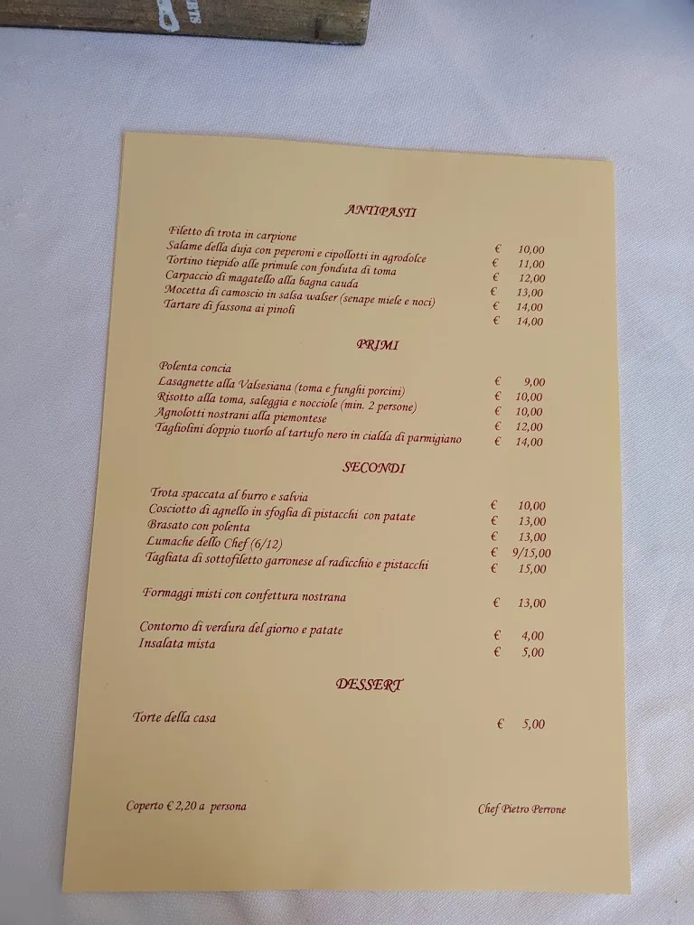 Menu_Albergo Ristorante Sacro Monte_Varallo_image_2