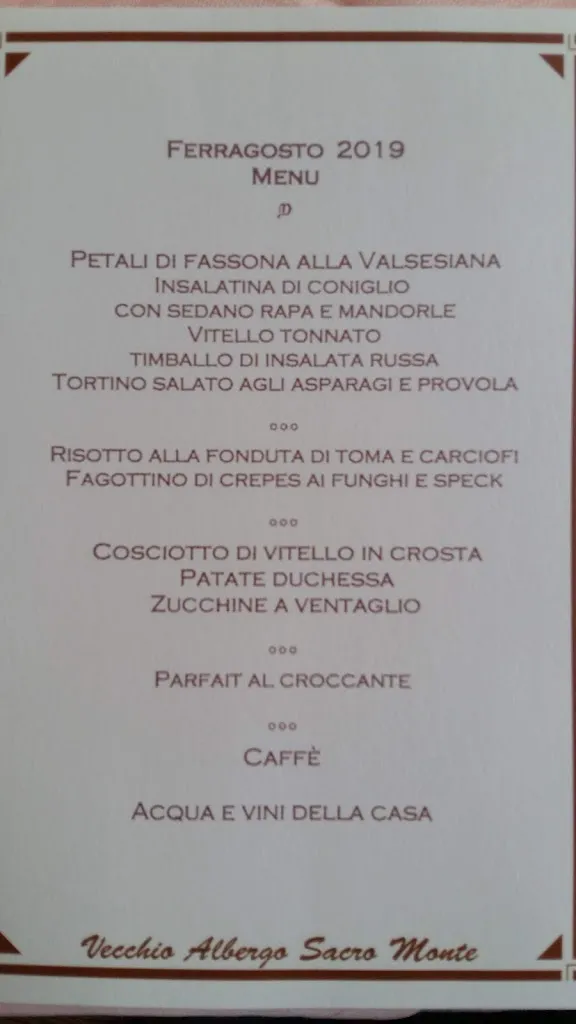 Menu_Albergo Ristorante Sacro Monte_Varallo_image_3