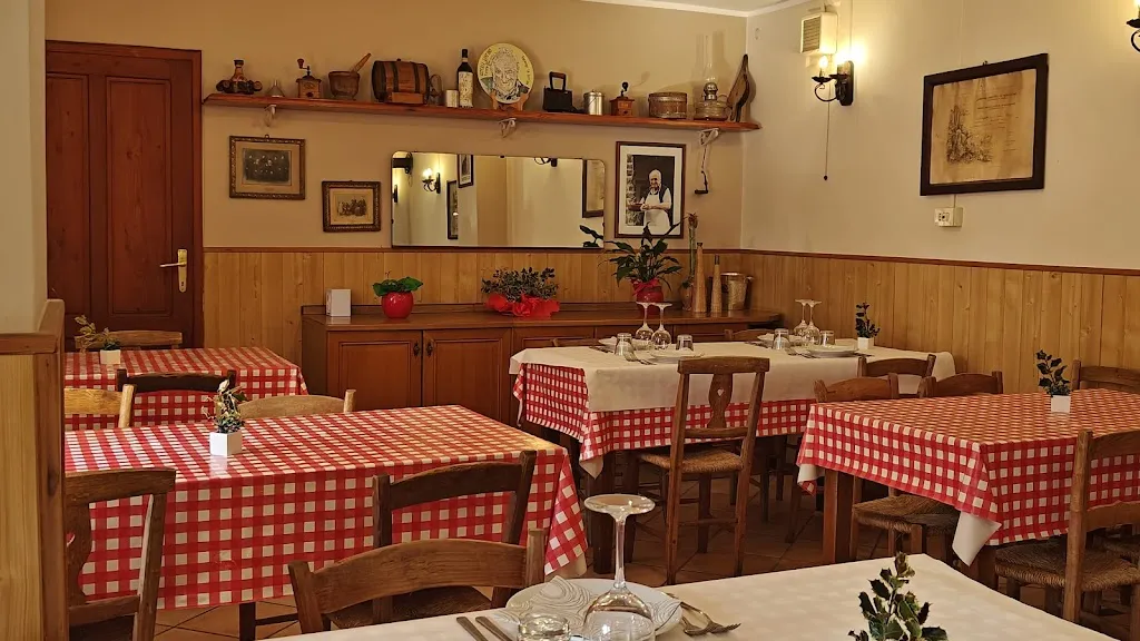 Osteria Santino restaurant in Varallo