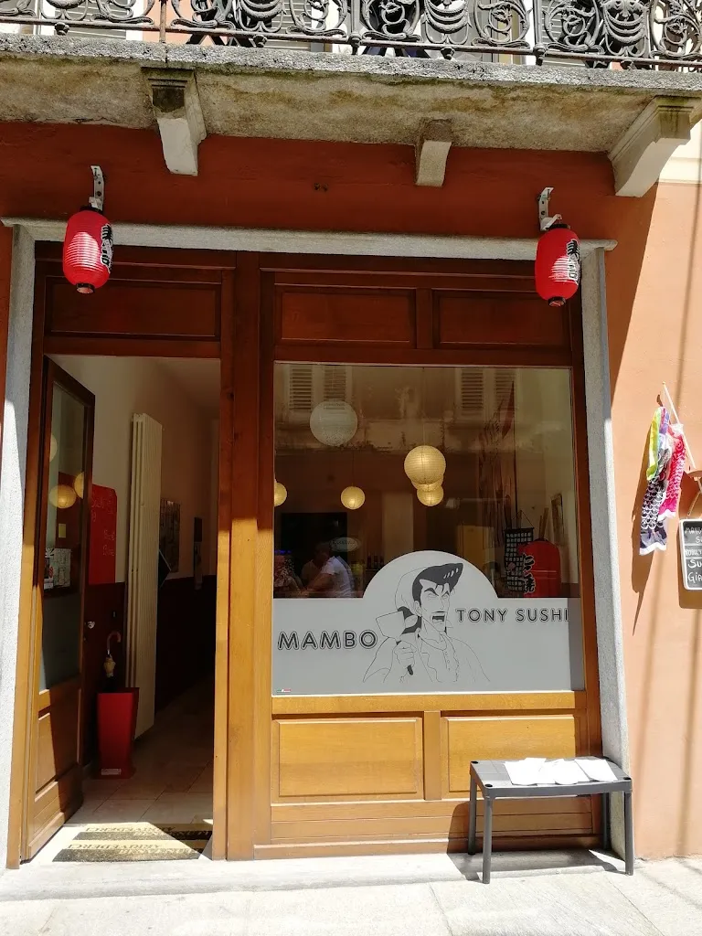 MAMBO Tony Sushi Ristorante Giapponese alla Carta restaurant in Varallo