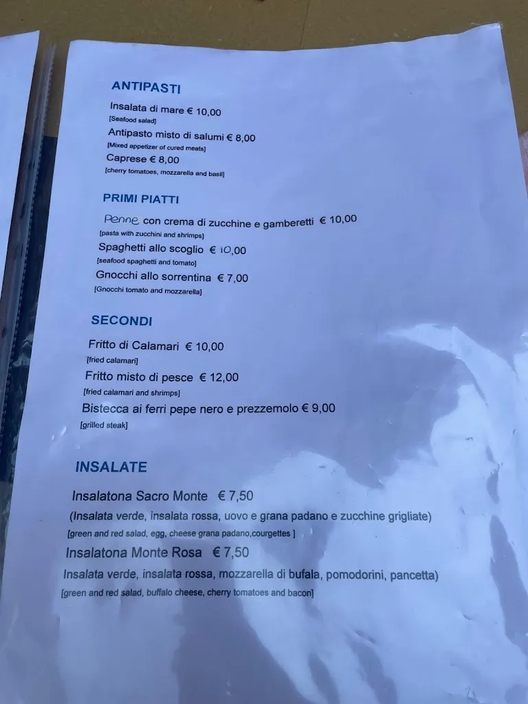 Menu_Pizzeria Ristorante Grotta Azzurra_Varallo_image_1