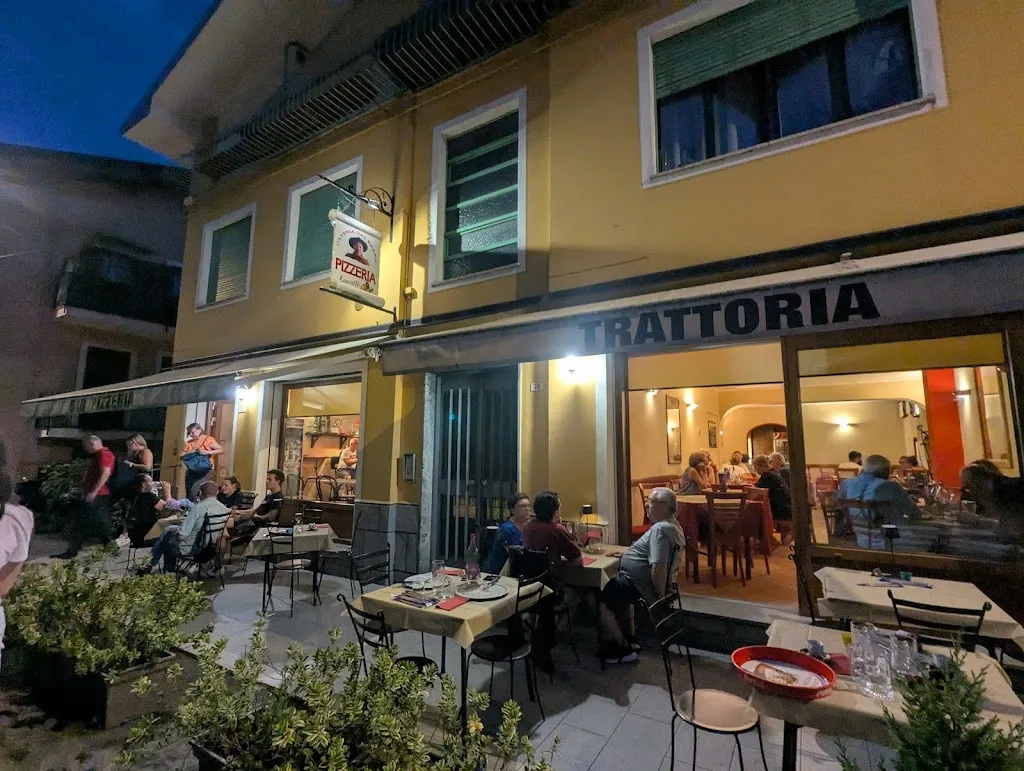 Pizzera Al Barbis restaurant in Varallo