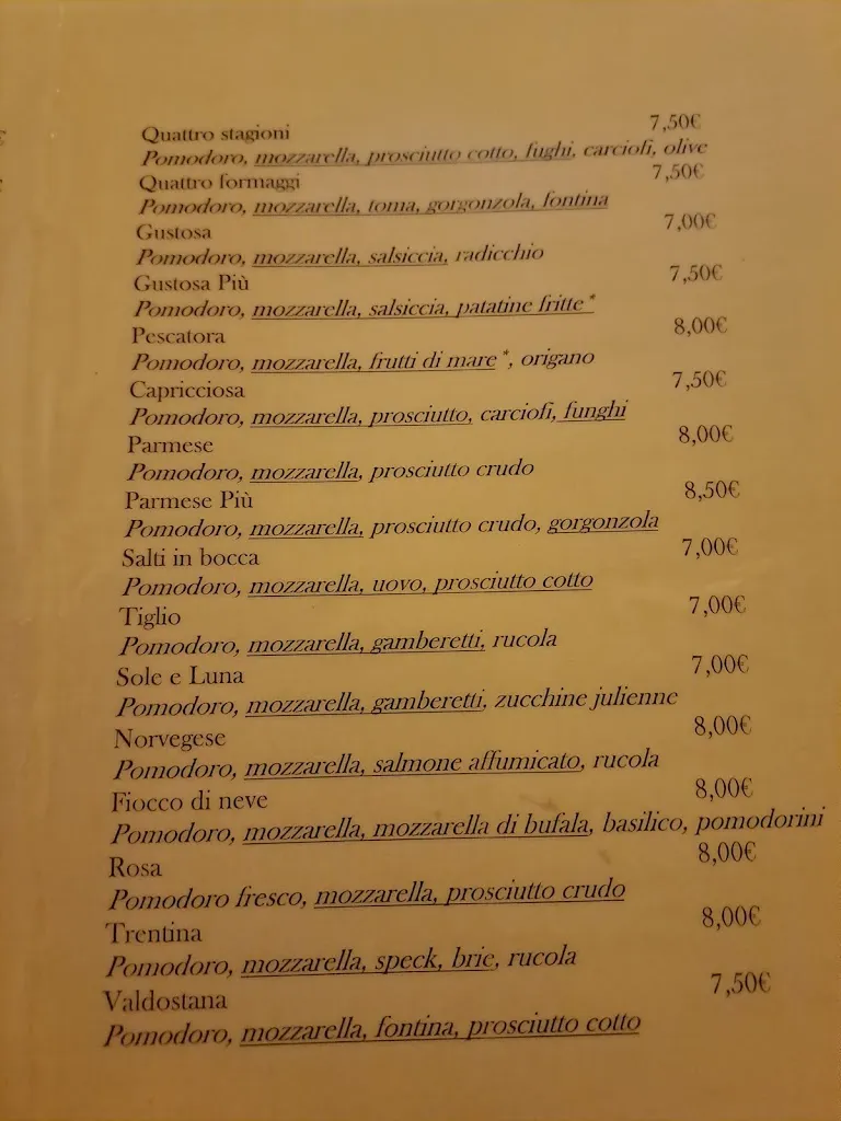 Menu_Il Tiglio Ristorante Pizzeria_Varallo_image_1
