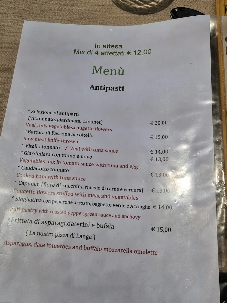 Menu_Ristorante Trattoria dai Bercau_Verduno_image_2