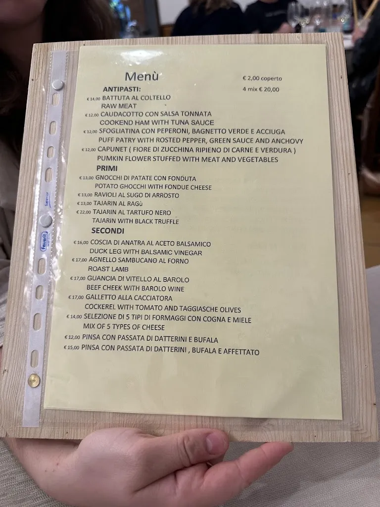 Menu_Ristorante Trattoria dai Bercau_Verduno_image_3
