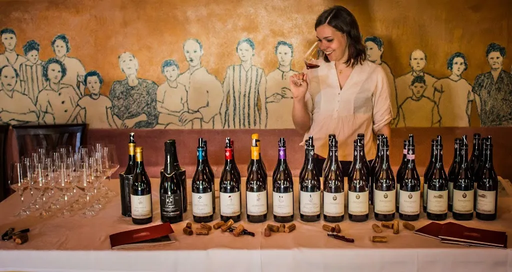 Farmhouse Ca 'del Re restaurant in Verduno