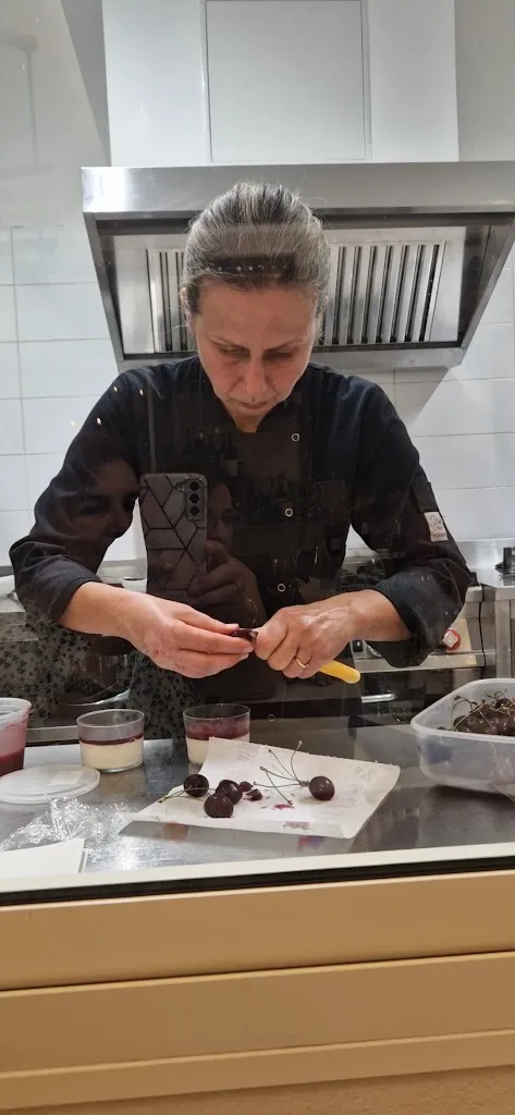 Chryssanthie Polyzou_Agnulot Il Ristorantino_Verduno_review