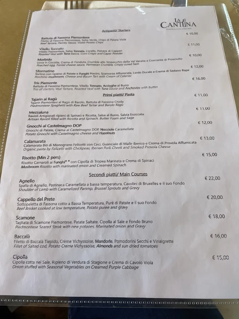 Menu_La Cantina Vineria con Cucina_Verduno_image_1