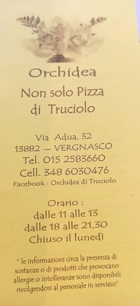Menu_Pizzeria Orchidea di Verdoia Didier_Vergnasco_image_3