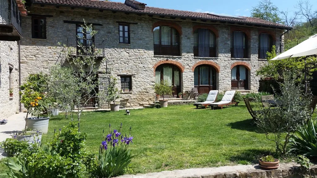 La Luna Buona agriturismo restaurant in Vesime