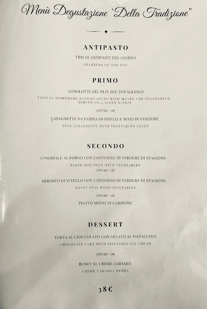 Menu_Ristorante - Albergo Madonna della Neve_Vesime_image_1