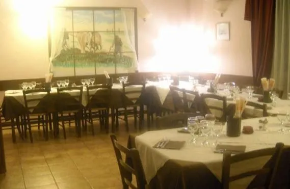Trattoria del Popolo restaurant in Vespolate