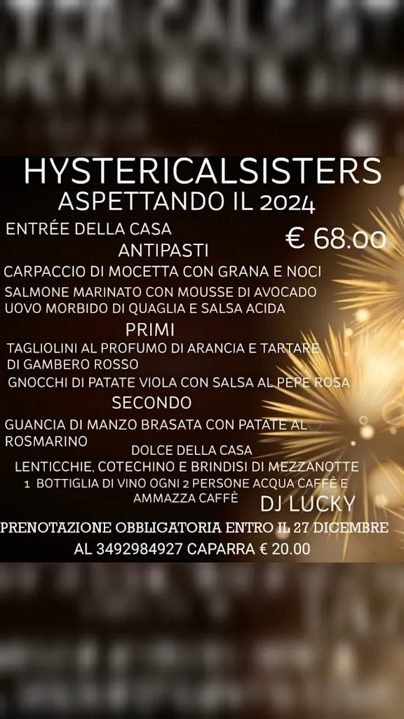 Menu_HyStErICaL SiStErS risto-pub_Vespolate_image_1