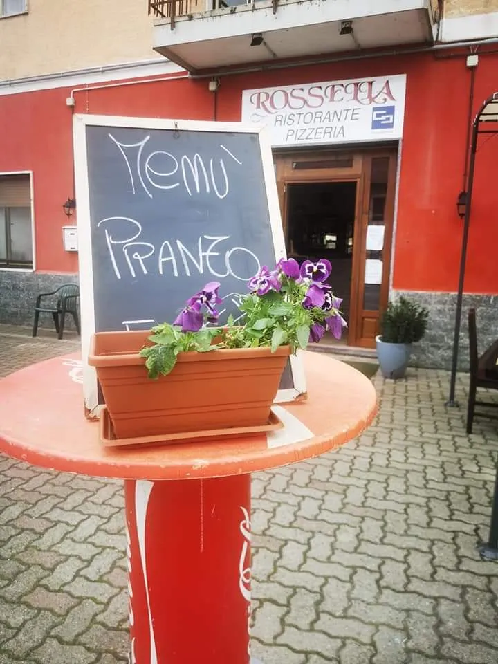 ROSSELLA restaurant in Verolengo