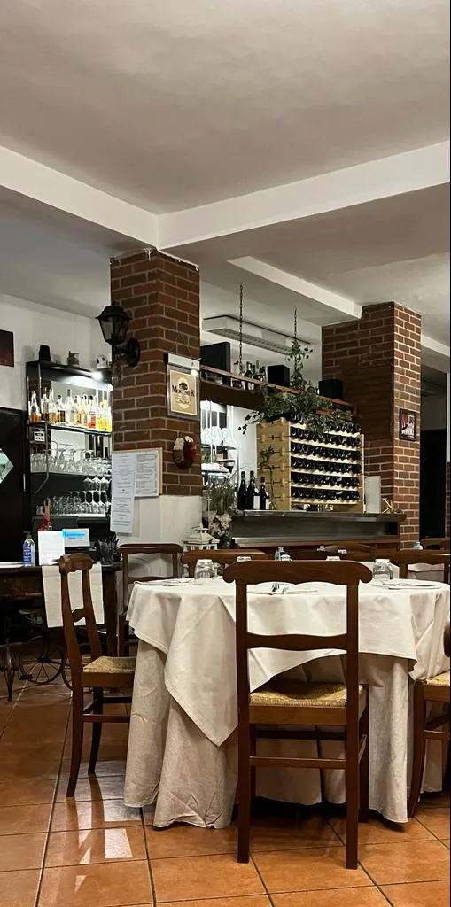 Fricandò restaurant in Vialfrè