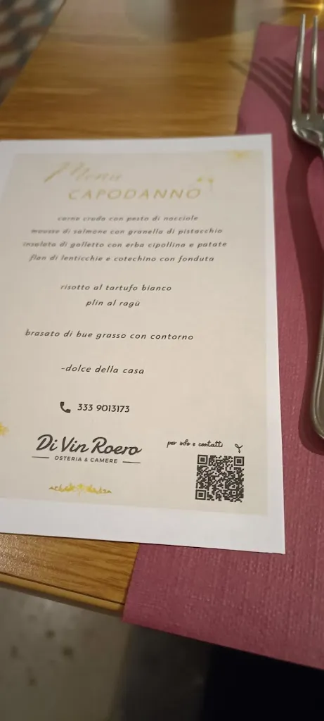 Menu_Di Vin Roero_Vezza d'Alba_immagine_1
