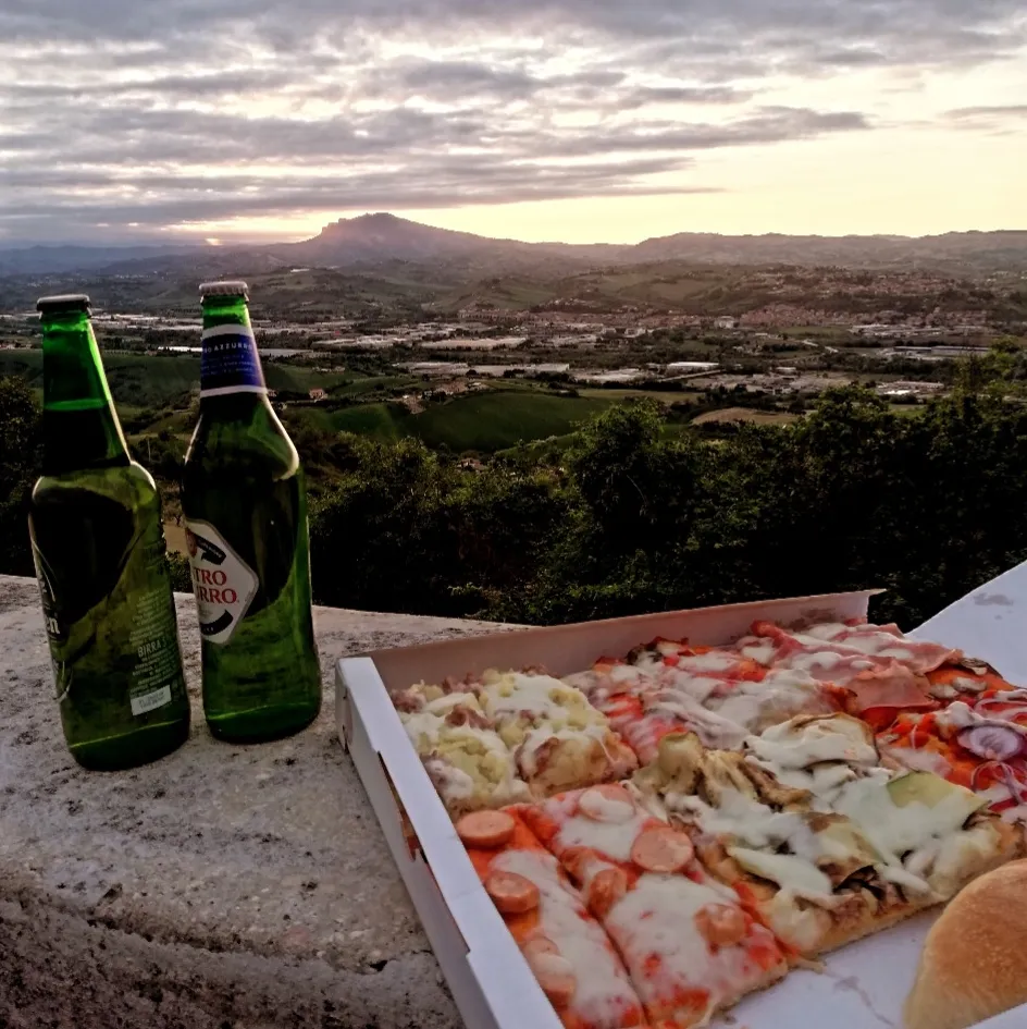 Benedetta De Angelis_Pizzeria Il Borgo_Ancarano_review