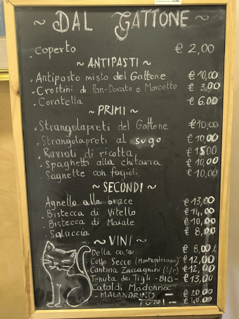 Menu_Dal Gattone_Castel del Monte_image_1